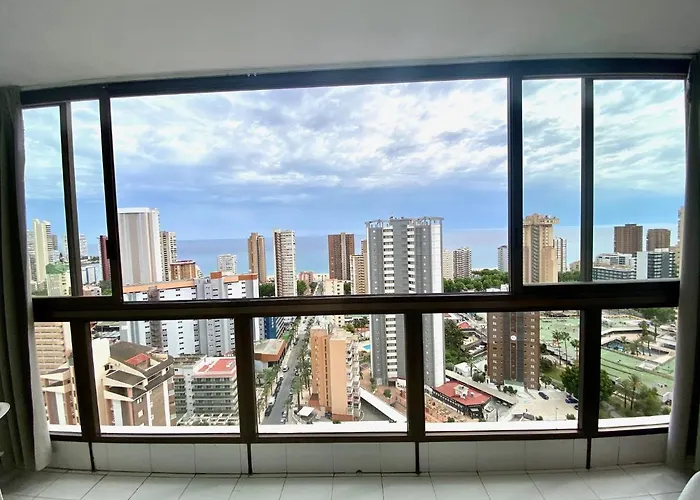 Los Gemelos 2 Sin Aire Acondicionado - Aloturin Benidorm